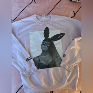 Ariana Grande DWT official merch crewneck